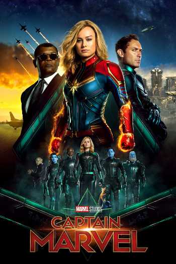 Captain Marvel 2019 Dual Audio Movie [Hindi-Eng] BluRay 1080p 720p 480p HEVC