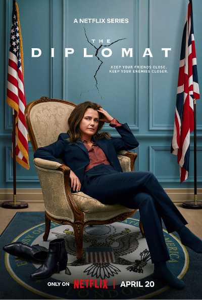 The Diplomat (Season 01 – 04) Dual Audio (Hindi – Eng) WEB Series WEB-DL 1080p 720p 480p HEVC