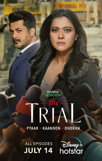 Download The Trial (Season 01 – 02) Hindi 5.1ch WEB Series  WEB-DL 1080p 720p 480p HEVC