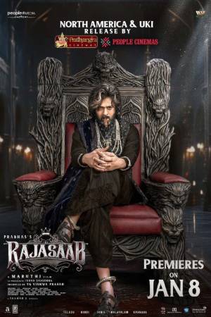 Download The Raja Saab 2026 Dual Audio [Hindi (5.1-ORG) – Telugu] WEB-DL 1080p 720p 480p HEVC